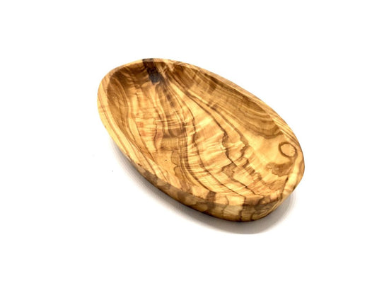 Oval Skål i Olivträ 15cm