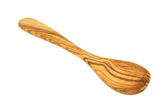 Handgjord Träsked i Olivträ 22 cm