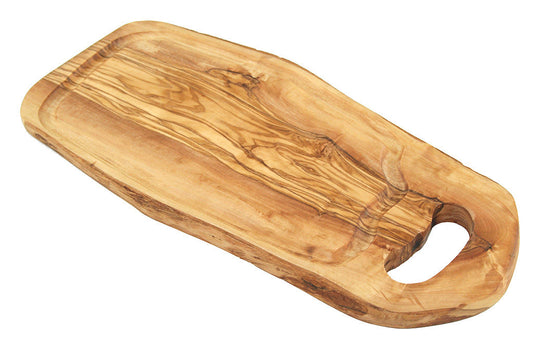 Skärbräda Stekbräda 42 cm i Olivträ